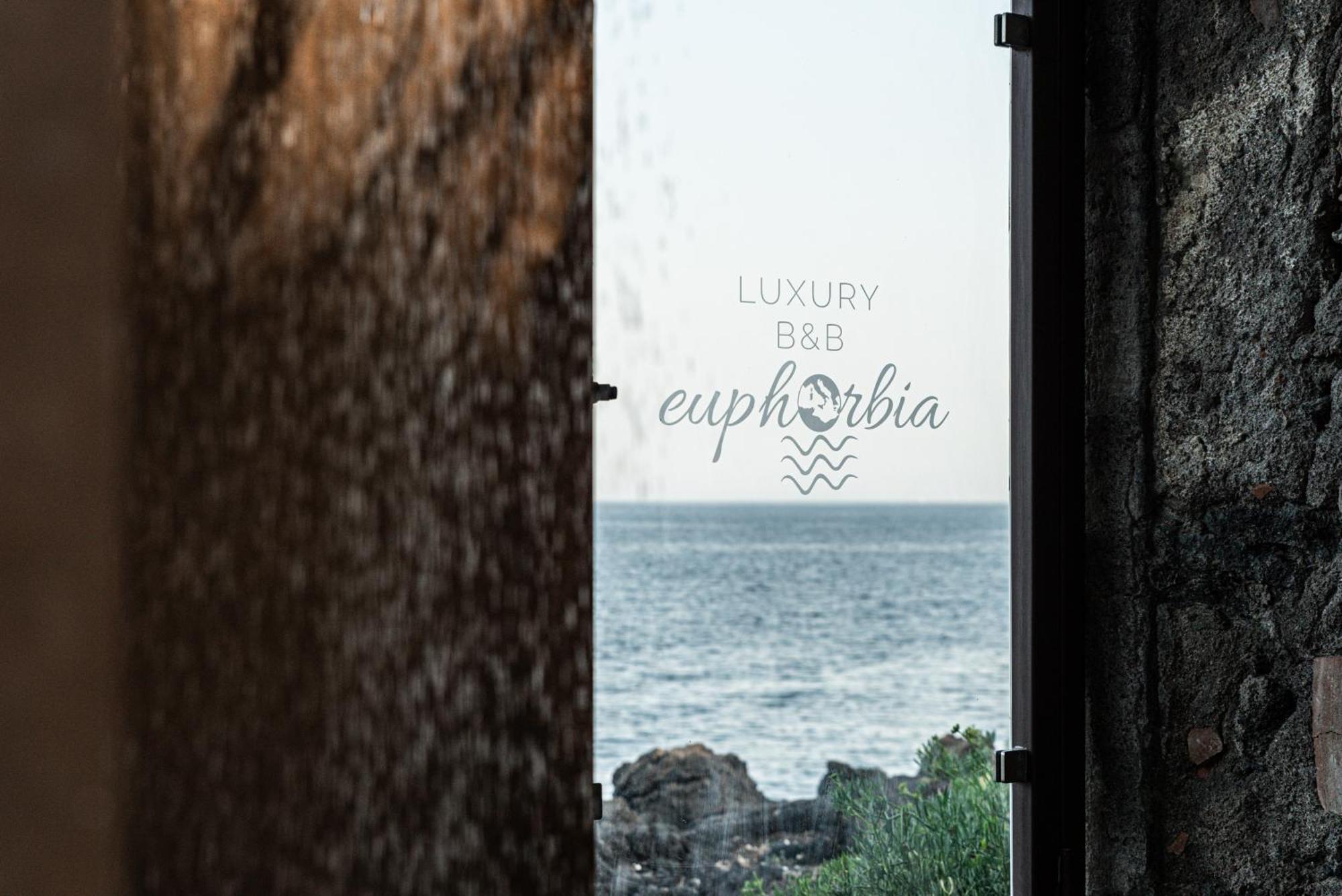 Luxury B&B Euphorbia Acireale Kültér fotó