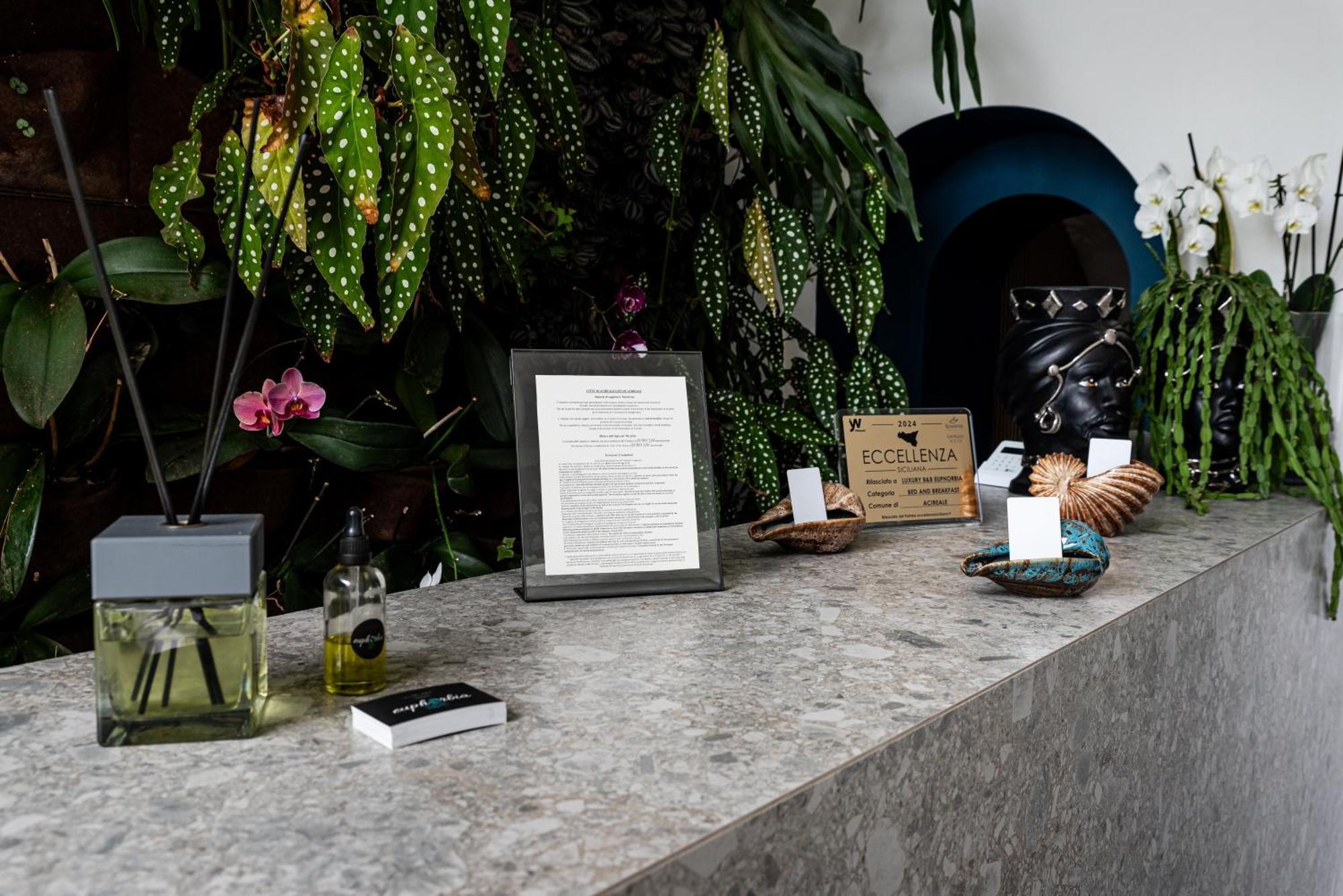 Luxury B&B Euphorbia Acireale Kültér fotó