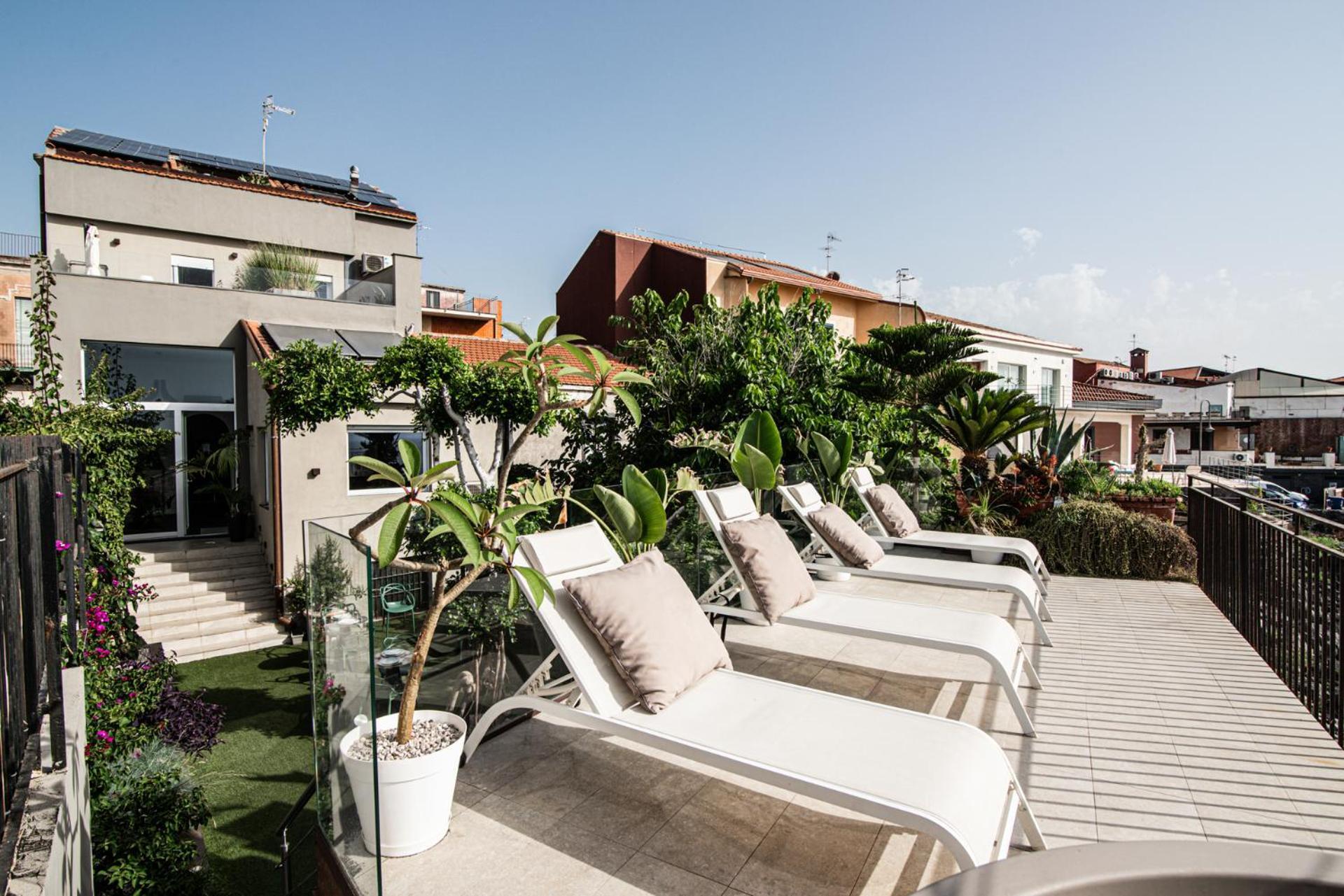 Luxury B&B Euphorbia Acireale Kültér fotó